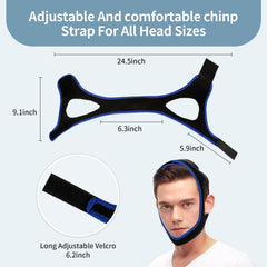 YeyHaiza chin strap simple cleaning and durable fabric for repeated washing.