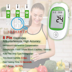 YiLianKang lancets for comfortable, minimal-prick blood sampling.