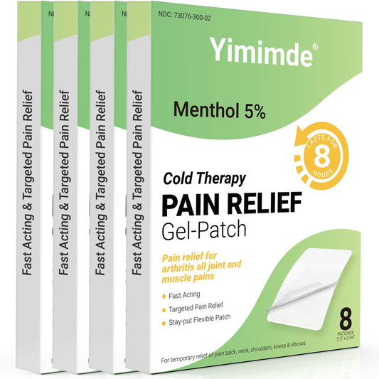 yimimde menthol patch back coverage delivers all day comfort