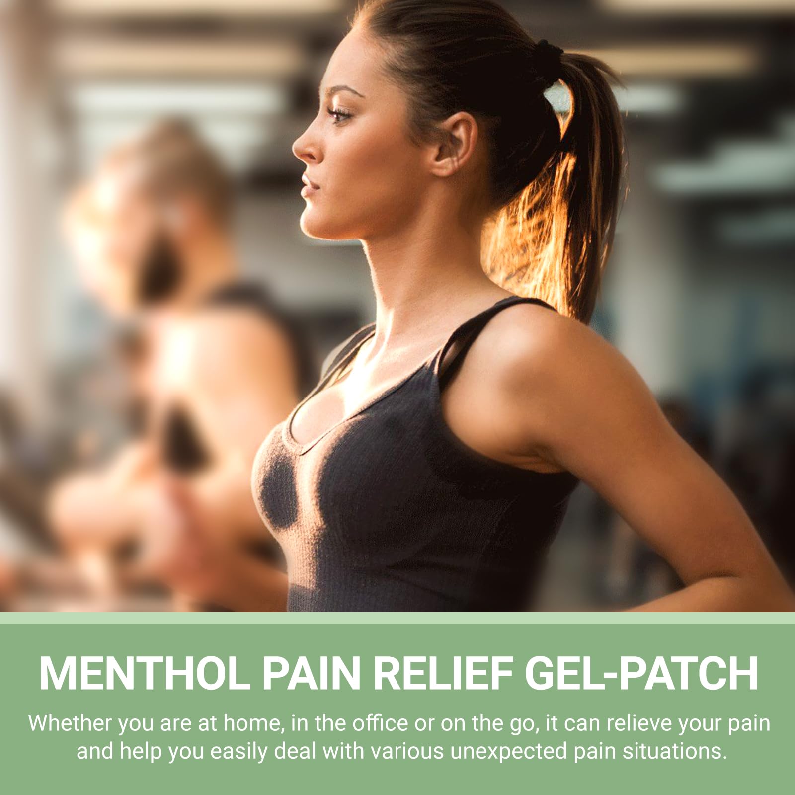 yimimde menthol patch lasts up to eight hours
