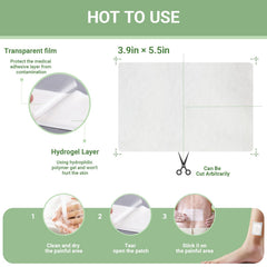 yimimde menthol patch quick acting relief on contact