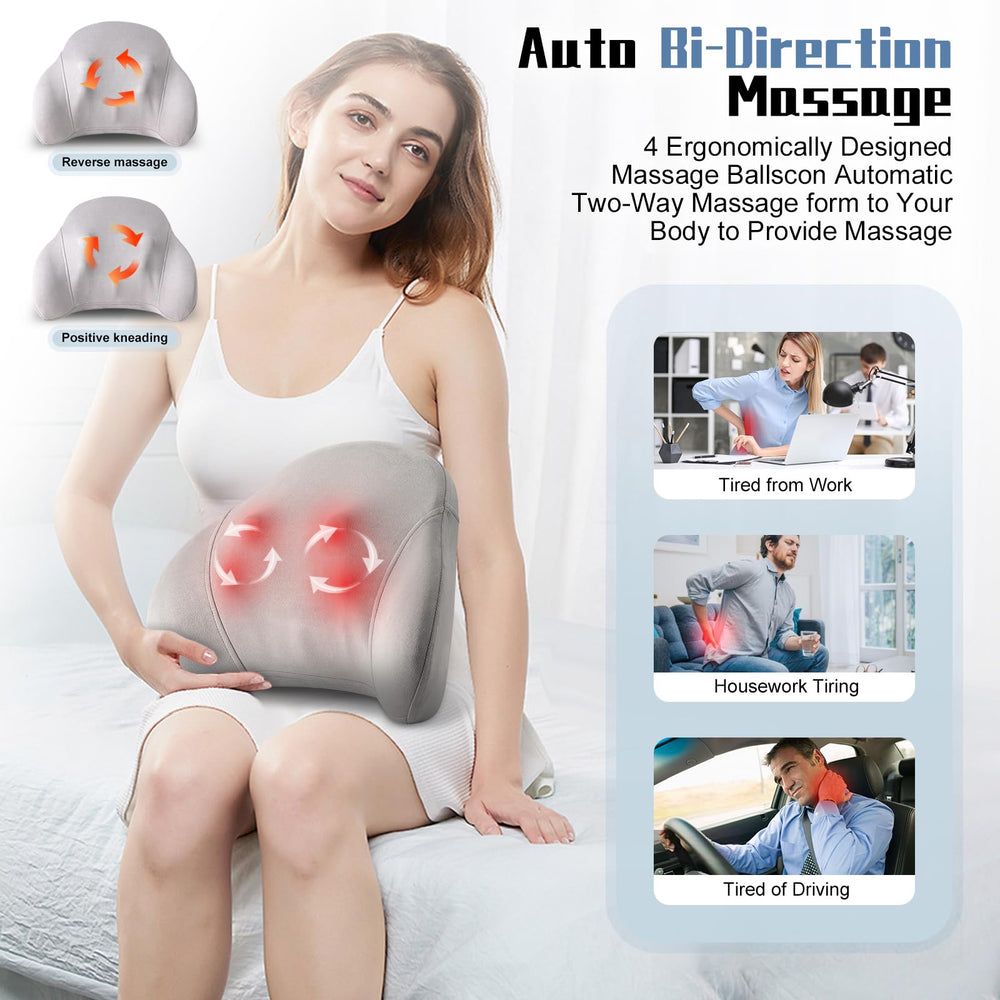 Yincook adjustable heat therapy provides warming relief for sore areas.