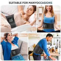 Yincook adjustable strap up to 60 inches fits many waists.