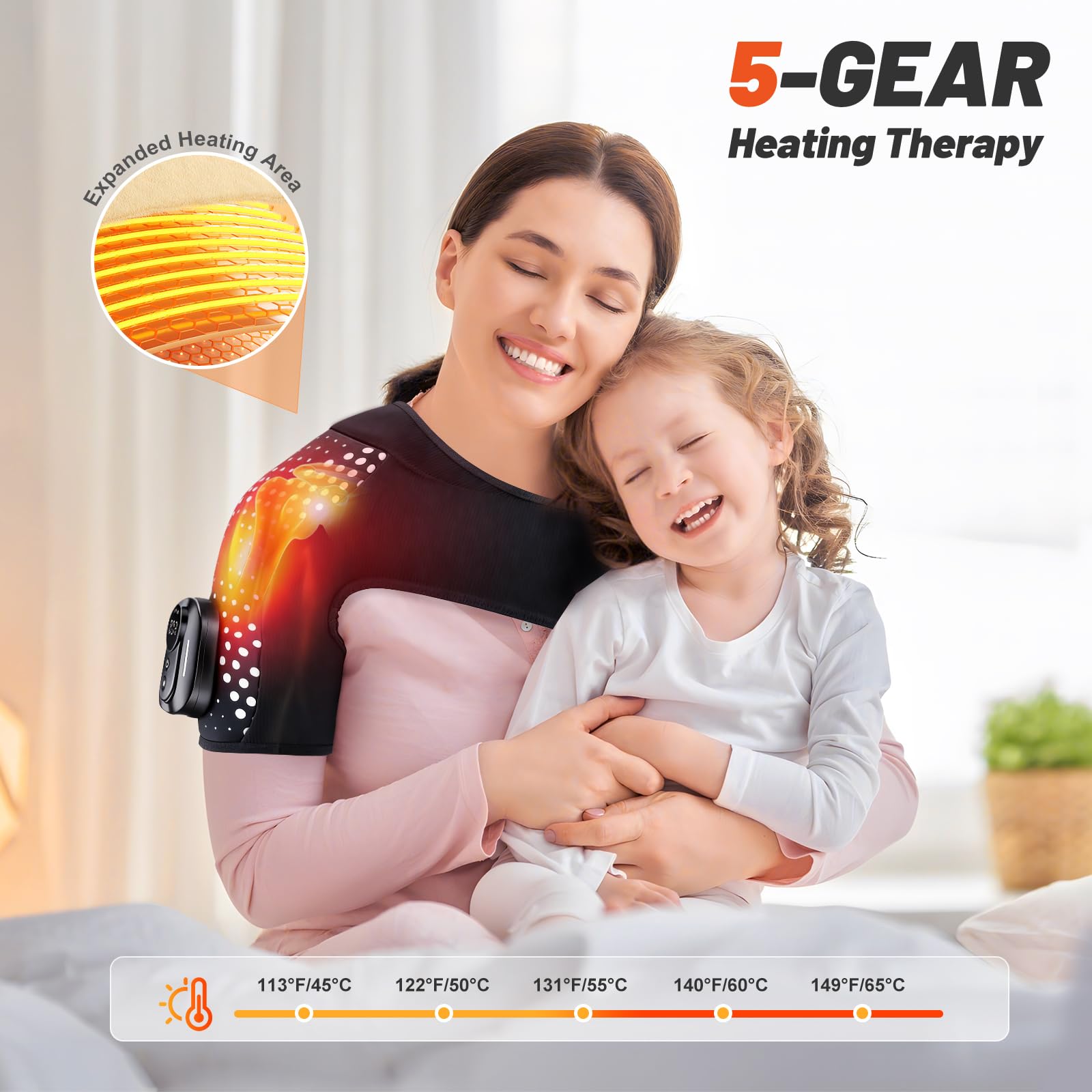 Yincook detachable remote controller for hands-free control