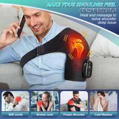 Yincook ergonomic shoulder brace fitting left or right shoulder on a user