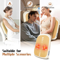 Yincook massager used in office, car, or home for comfort