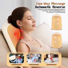 Yincook remote control for easy massage session adjustments