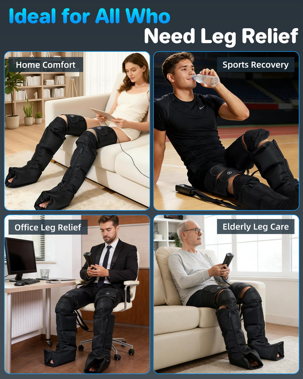 YINGGG ergonomic design enables easy on/off and secure fit.