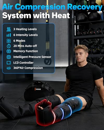 YINGGG heat function adds warmth to ease stiffness and fatigue.
