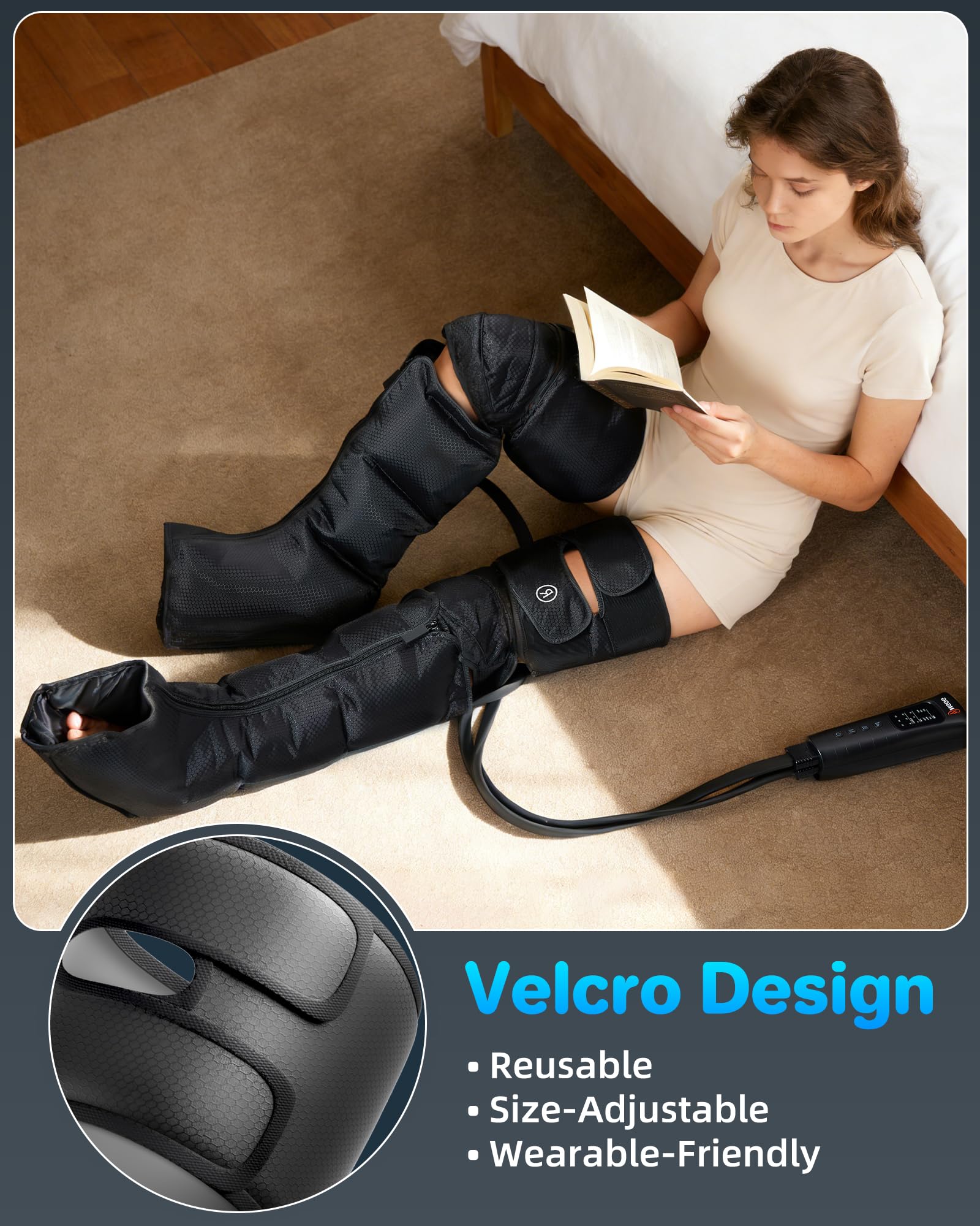 YINGGG compact storage bag keeps massager and essentials organized.
