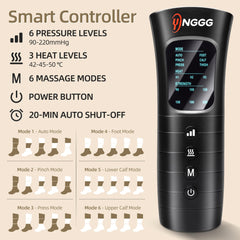 YINGGG foot and calf massager targets ankles and calves for focused relief