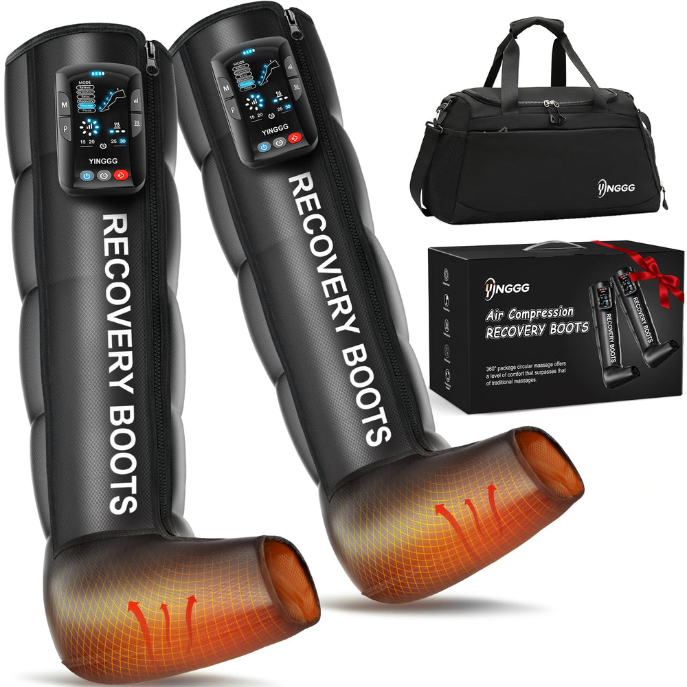 YINGGG leg massager full-coverage wrap from foot to thigh promotes circulation
