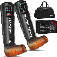 YINGGG leg massager full-coverage wrap from foot to thigh promotes circulation