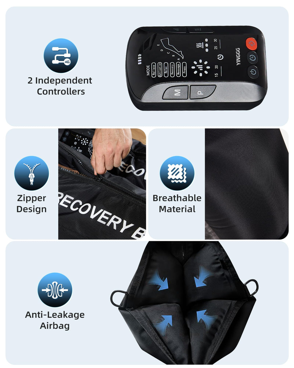 YINGGG package contents including accessories for ready setup.