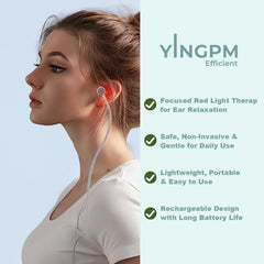 YINGPM compact travel size fits in hand for easy daily use