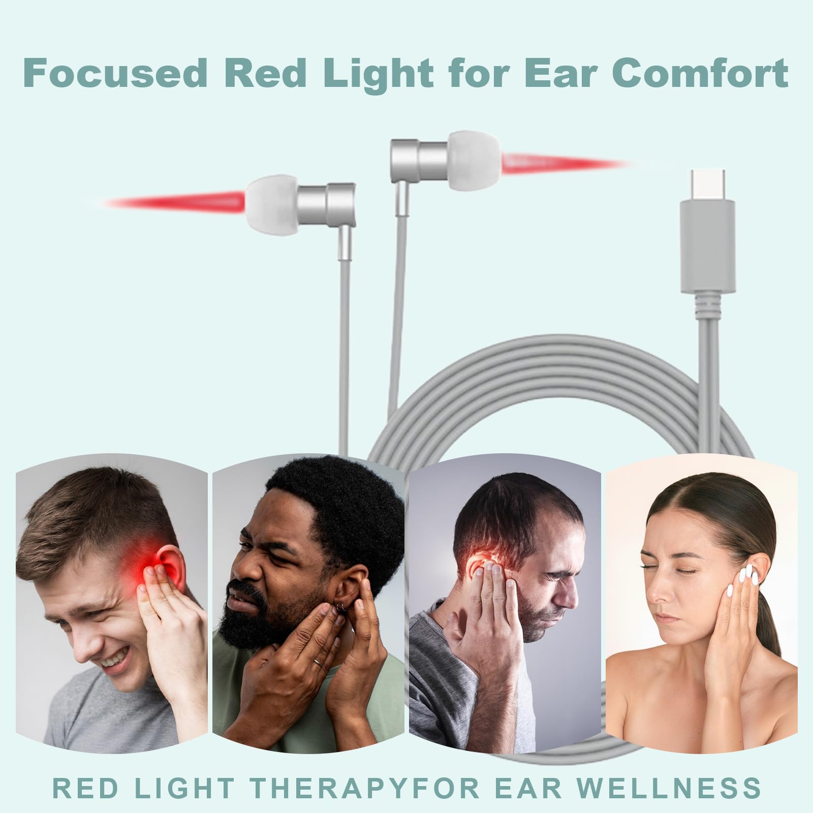 YINGPM nasal mode with red light for seasonal discomfort support