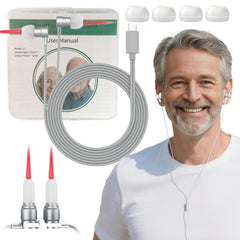 YINGPM red-light therapy ears device for daily relaxation and soothe discomfort