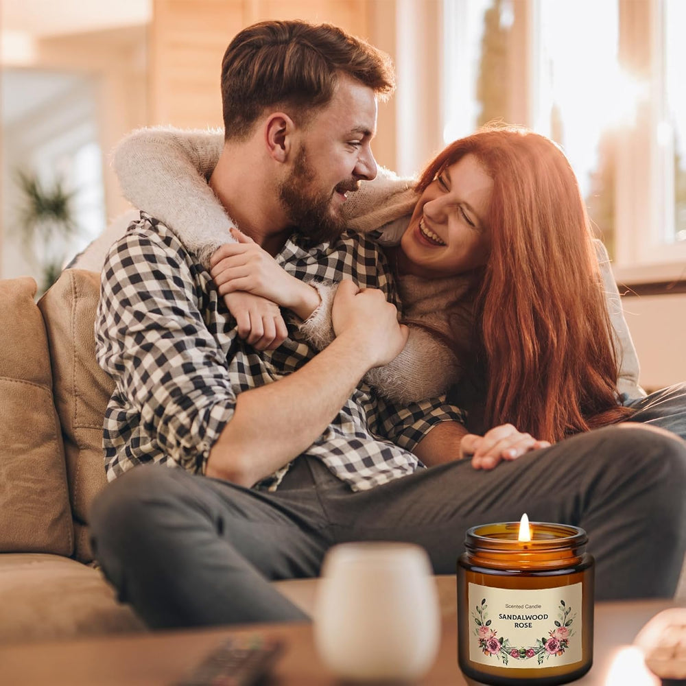 YINUO LIGHT lemongrass candle brightens spaces with fresh herbal notes