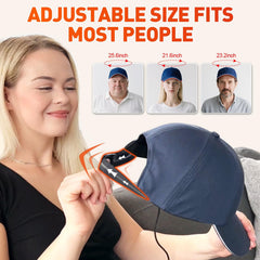YIPFREE Red Light Cap for home, office, or gym use supports relaxation and scalp care