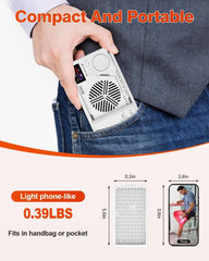 YIPFREE panel charging port and battery indicator for cordless use