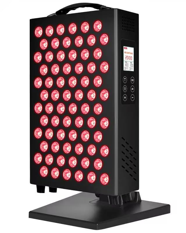 YIPFREE red light therapy panel front view for at-home relaxation and skin care.