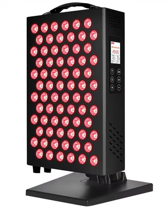 YIPFREE red light therapy panel front view for at-home relaxation and skin care.
