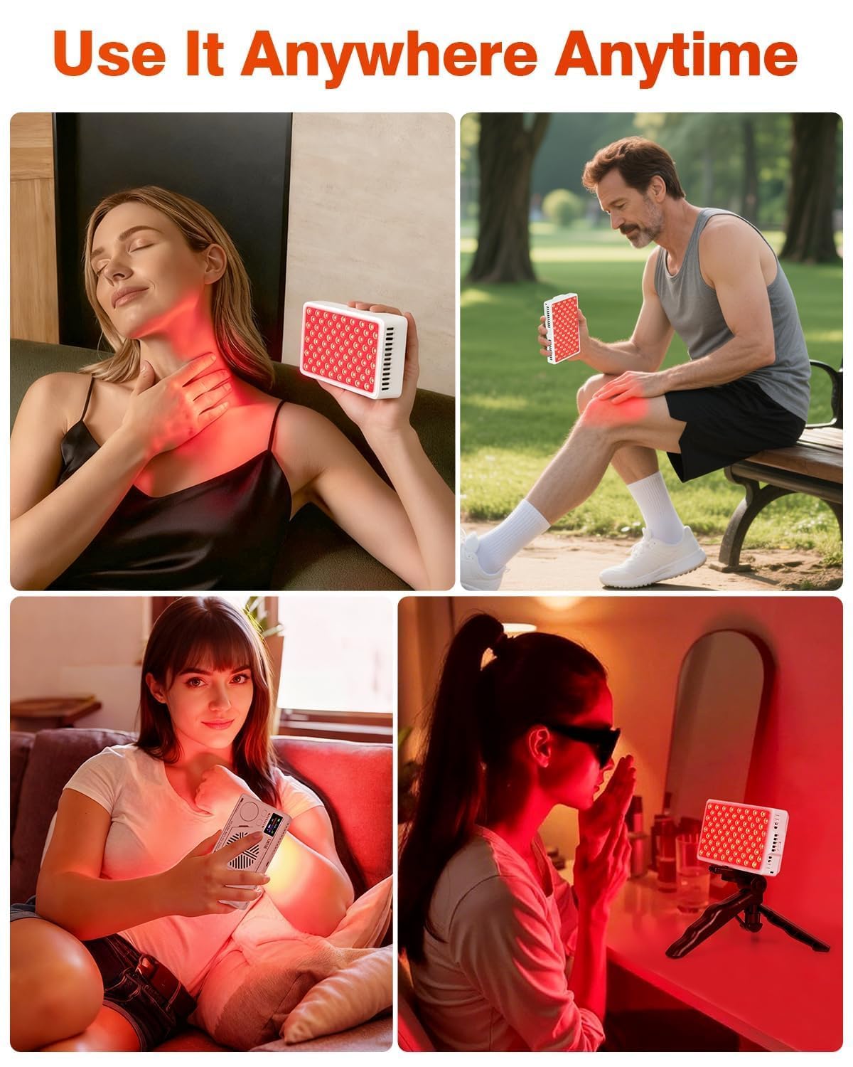 Compact pocket sized YIPFREE panel fits in hand