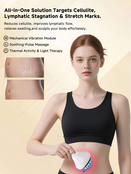 Yisibo Microcurrent Massage for legs and arms boosts skin texture and tone