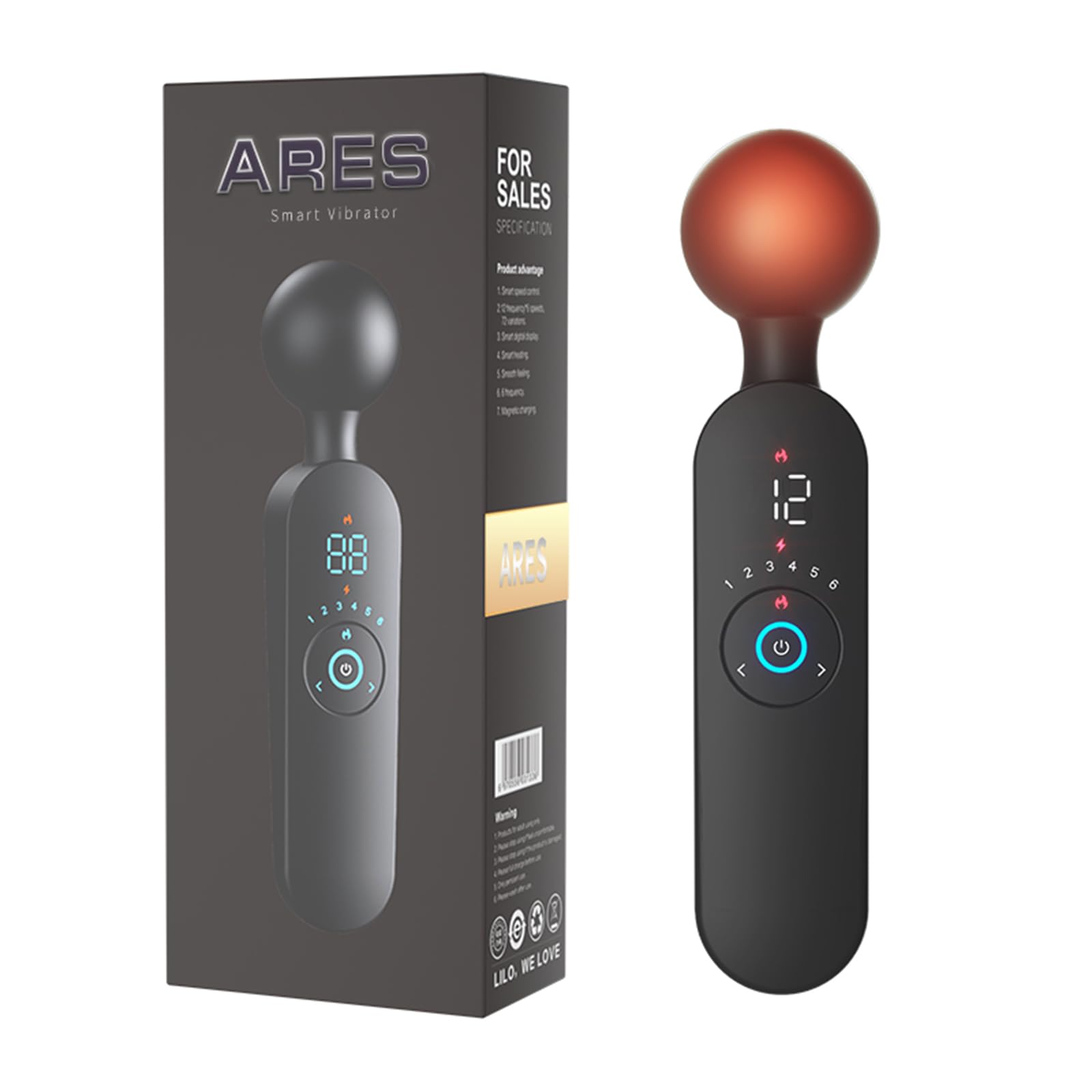 YIXIUTEN portable massager with 360 head targets sore areas after workouts.