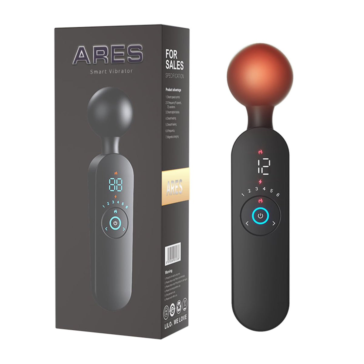 YIXIUTEN portable massager with 360 head targets sore areas after workouts.