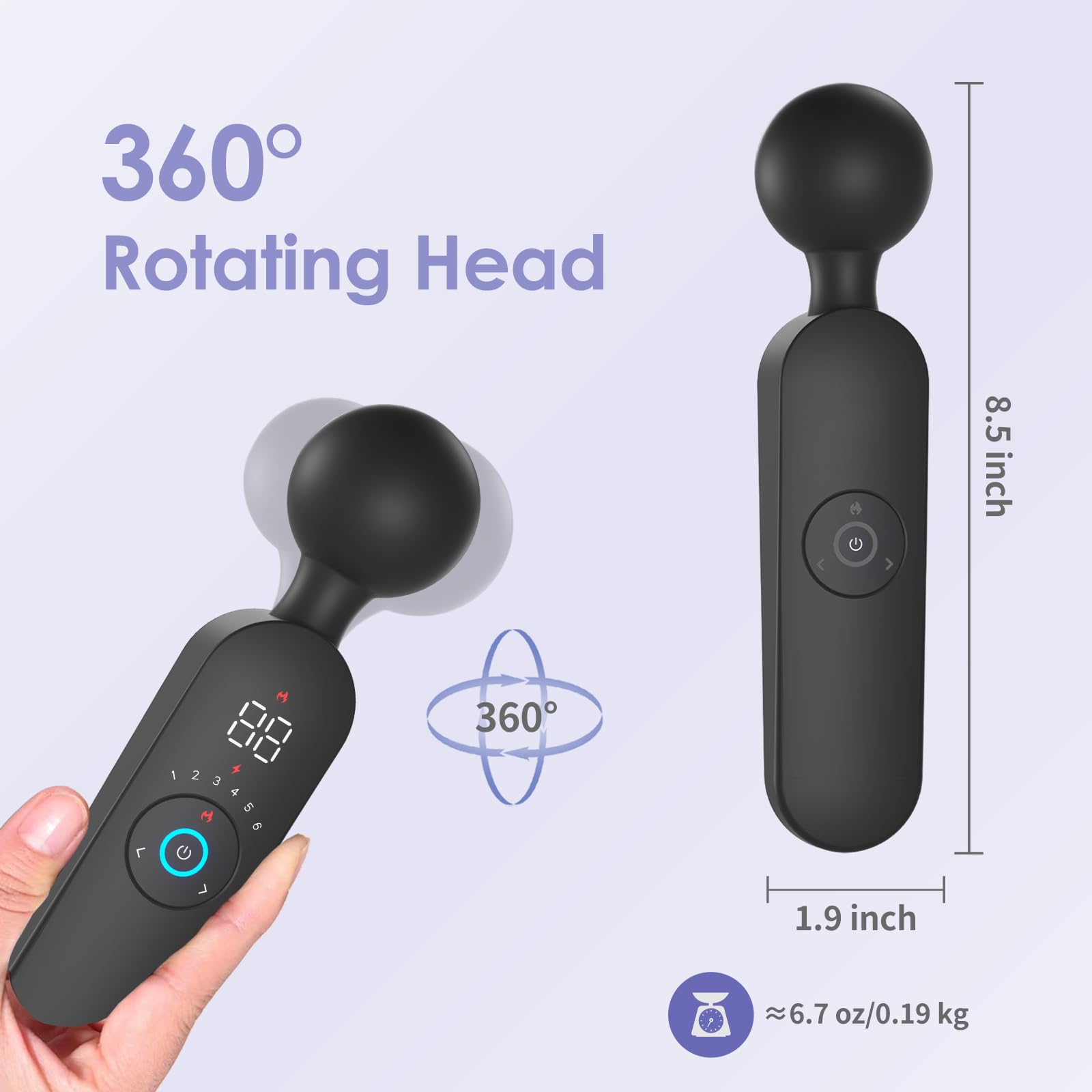 YIXIUTEN USB magnetic charging makes recharging convenient anywhere.