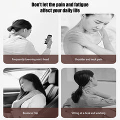 Yjcnelcr 4D kneading therapy mimics a skilled hand massage for shoulder relief.