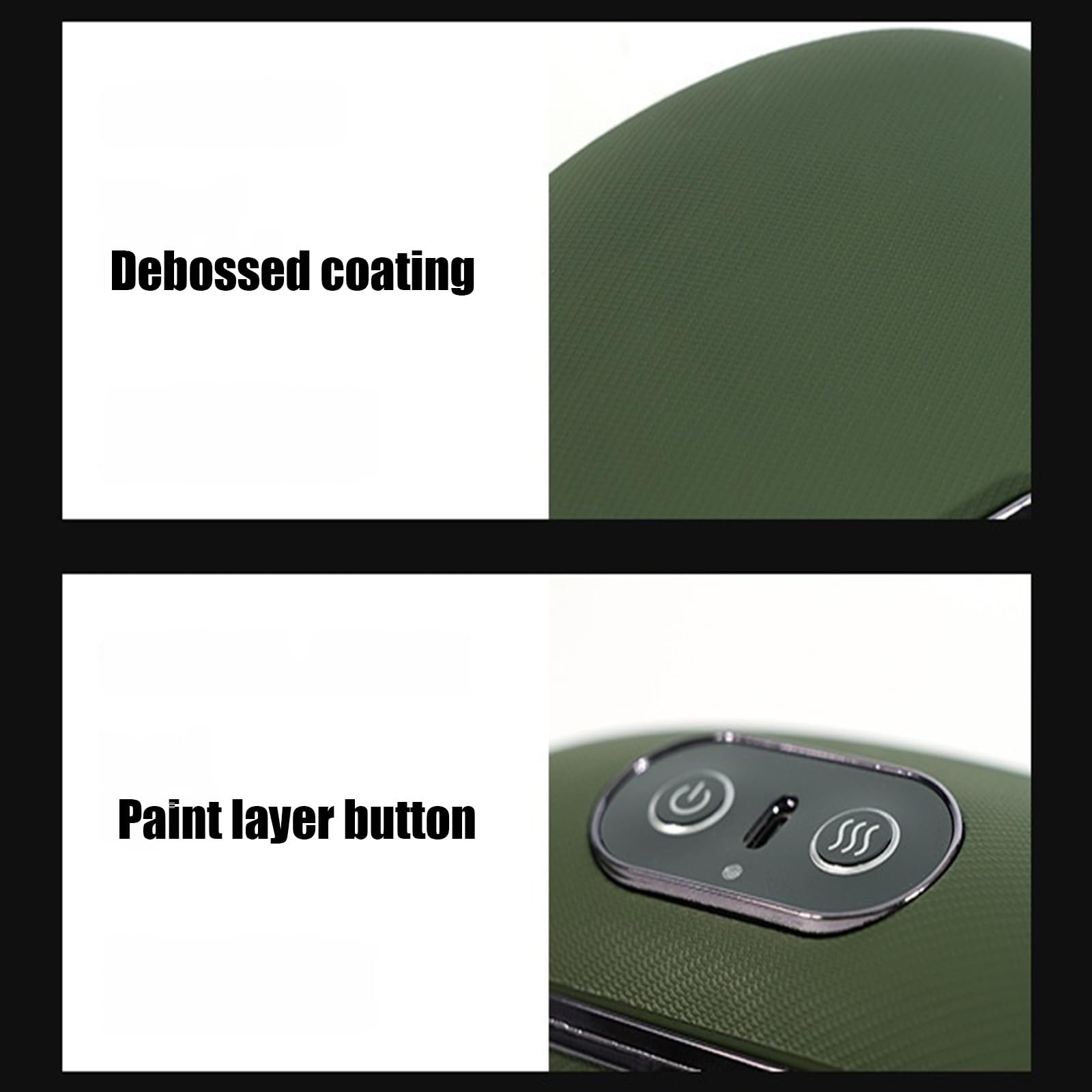 Yjcnelcr adjustable heat settings let you customize warmth.