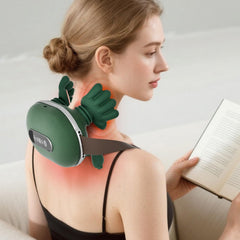 Yjcnelcr heat distribution targets upper back and shoulders for comfort.
