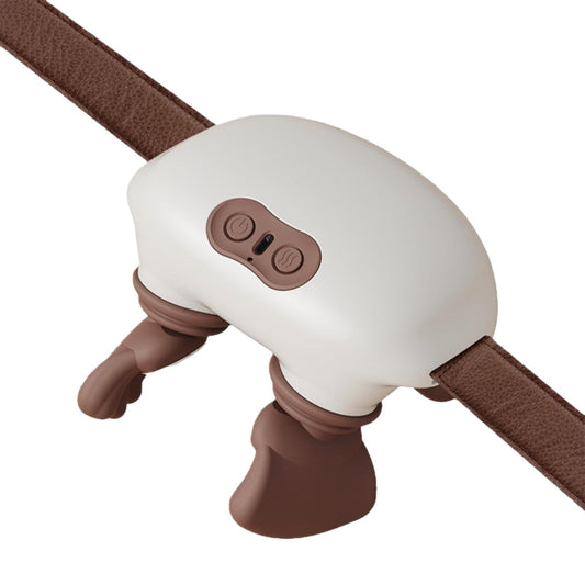 Yjcnelcr neck massager with heat delivers soothing warmth to ease neck tension.