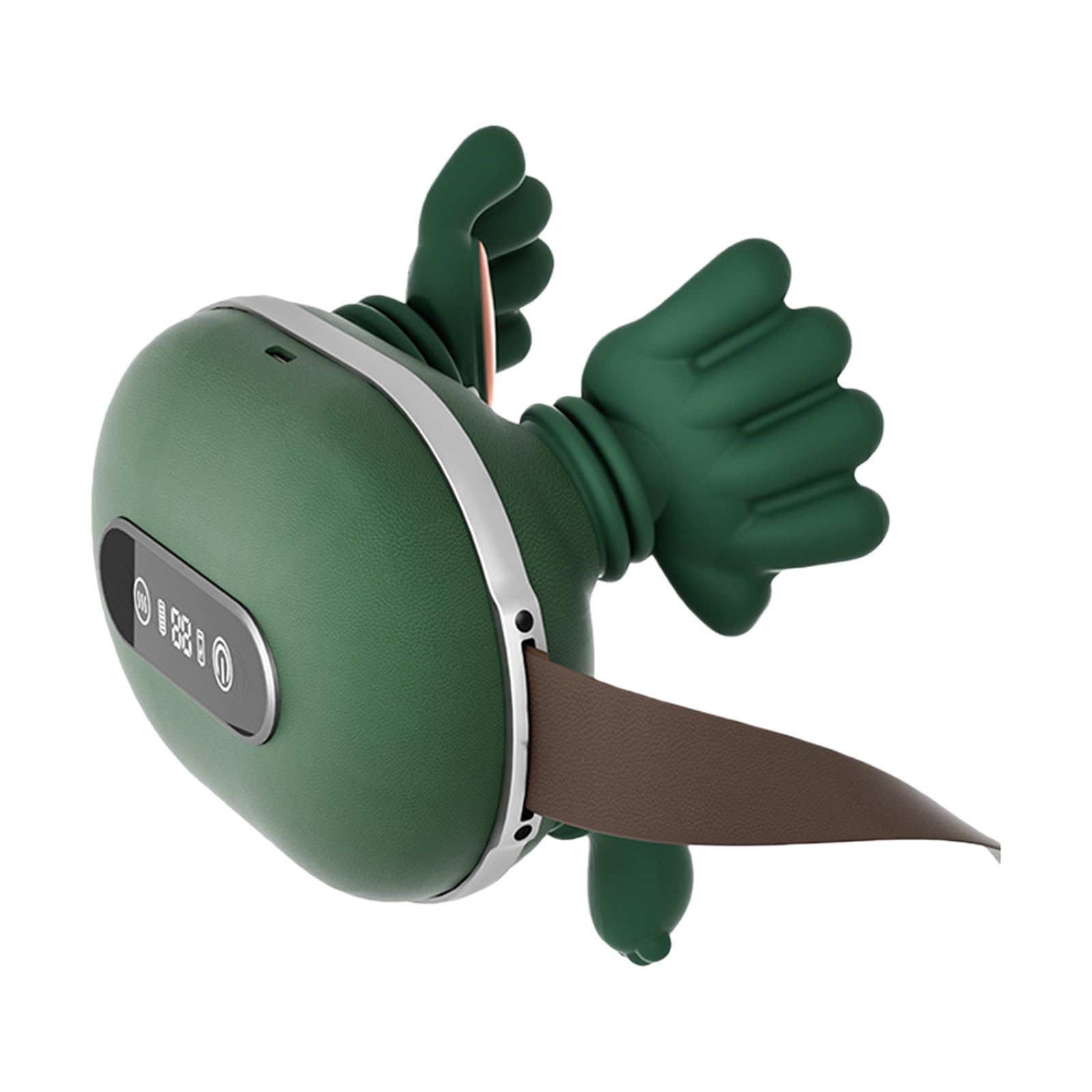 Yjcnelcr neck massager with two-zone heat provides targeted warmth for neck comfort.
