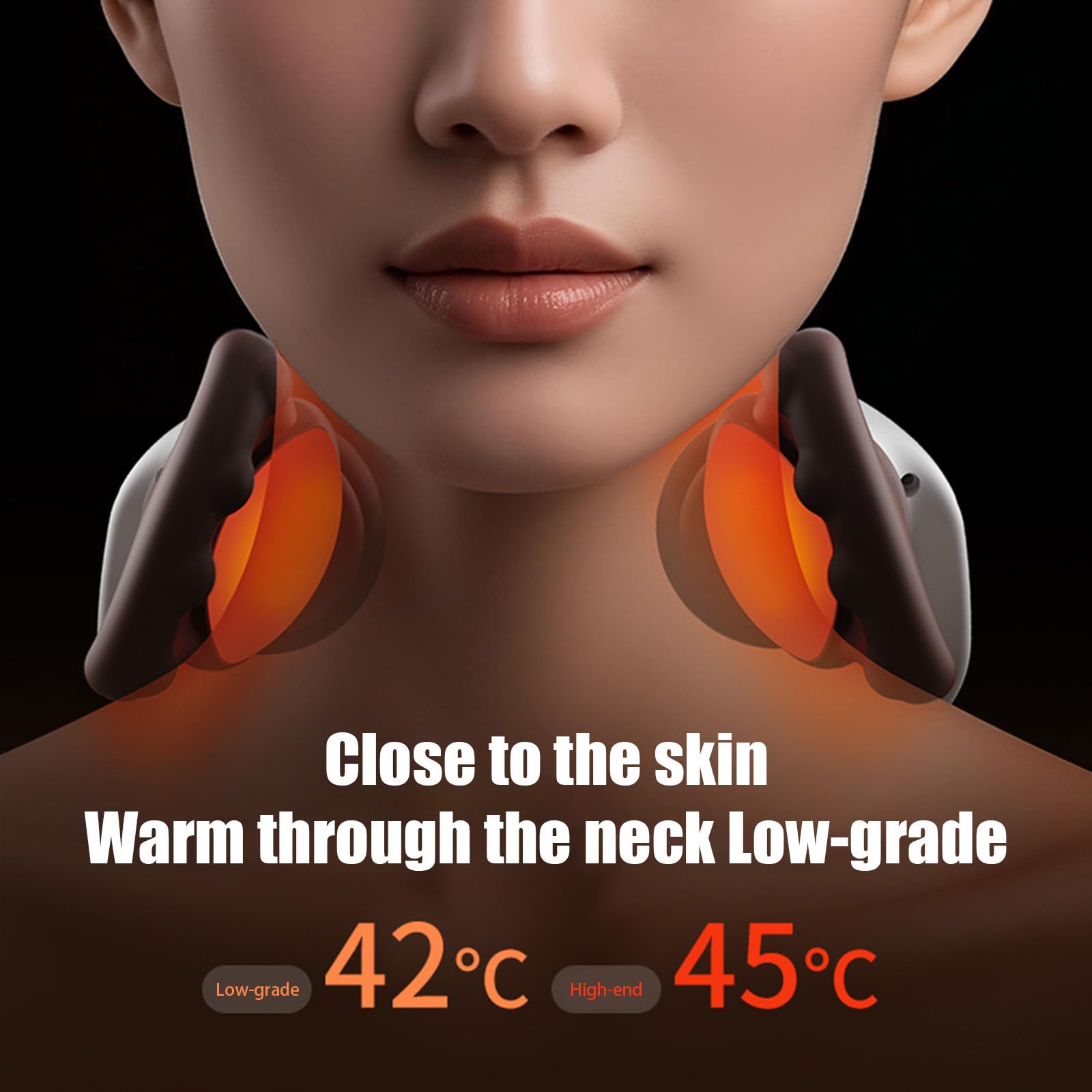 Yjcnelcr wireless massage use supports easy, cordless sessions at home or travel.