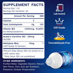YLVARIN THORIA Memory and focus drops supporting cognitive tasks
