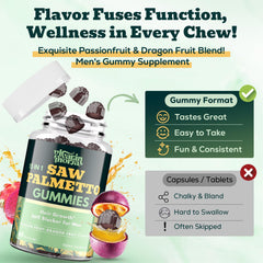 YLVARIN THORIA gummies show passionfruit and dragonfruit visuals for flavor appeal