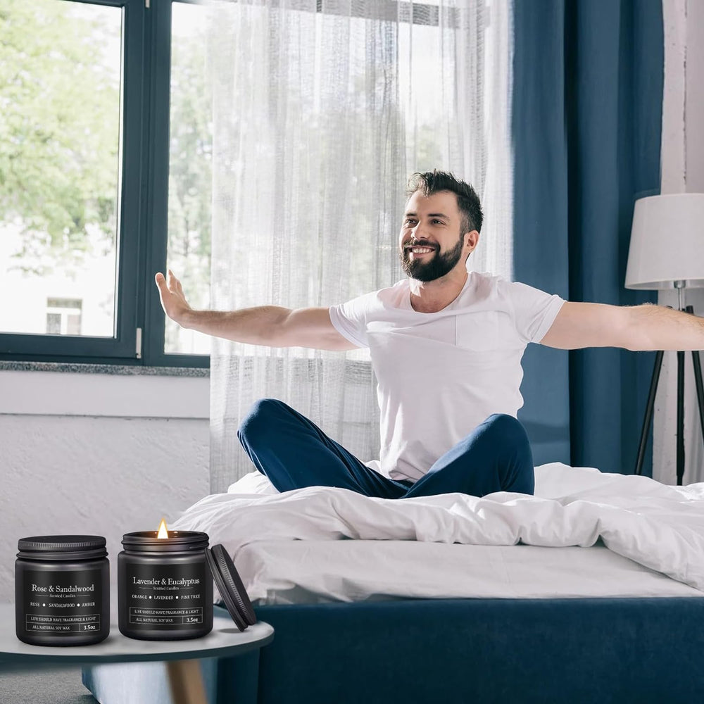 YMing relaxing evenings at home, in the office, or bedrooms with subtle fragrance.