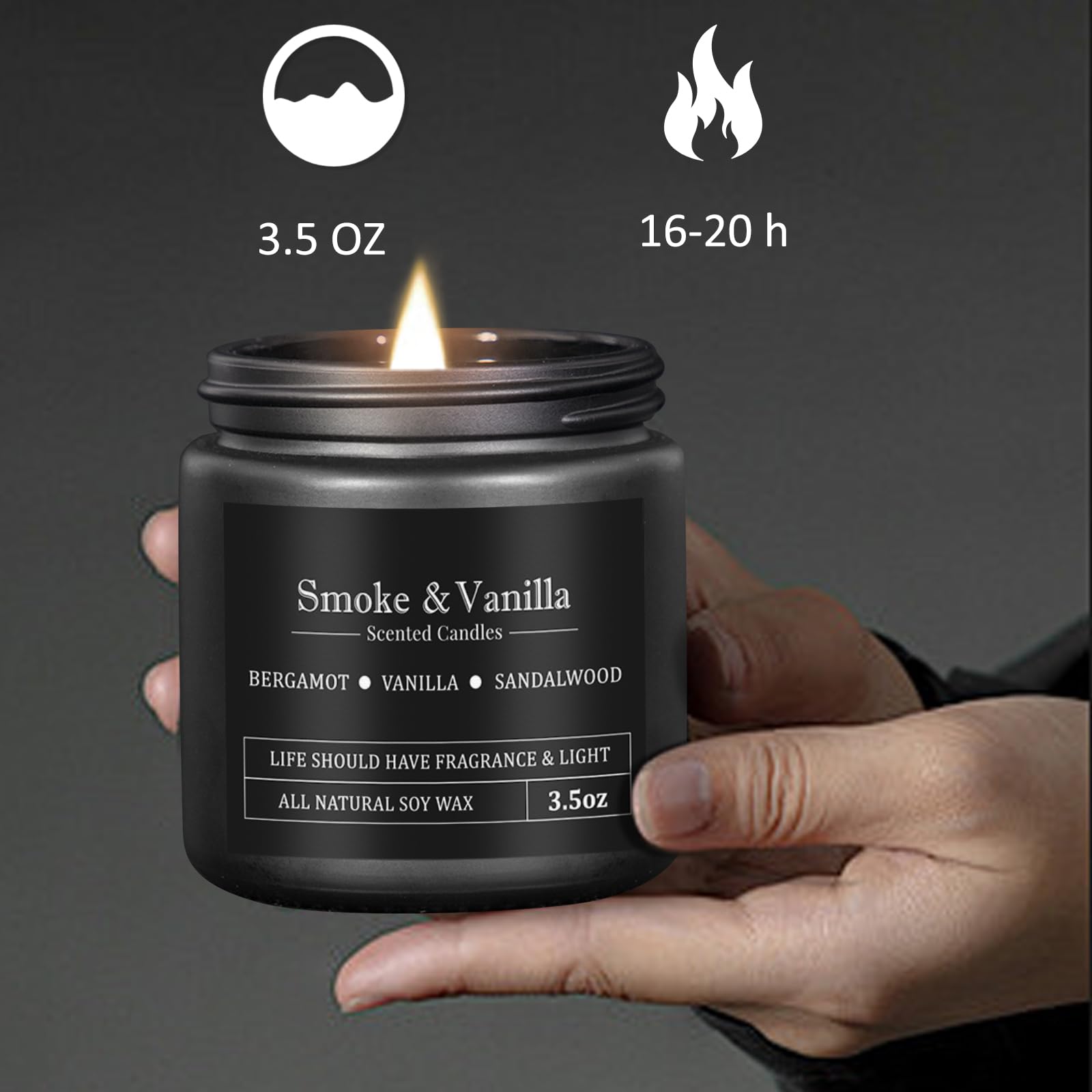 YMing masculine scent variety with smoky vanilla leather for different moods.