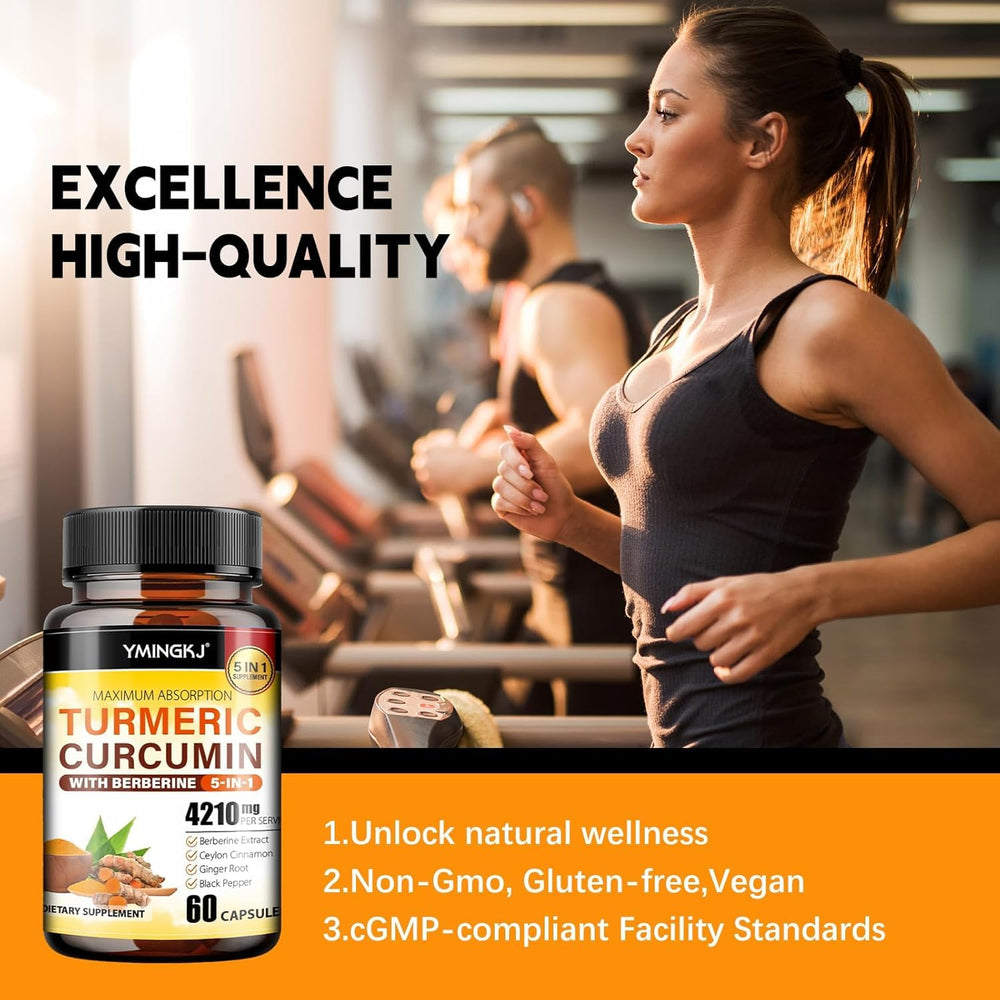 YMINGKJ capsule with black pepper extract supports absorption and convenient daily supplementation