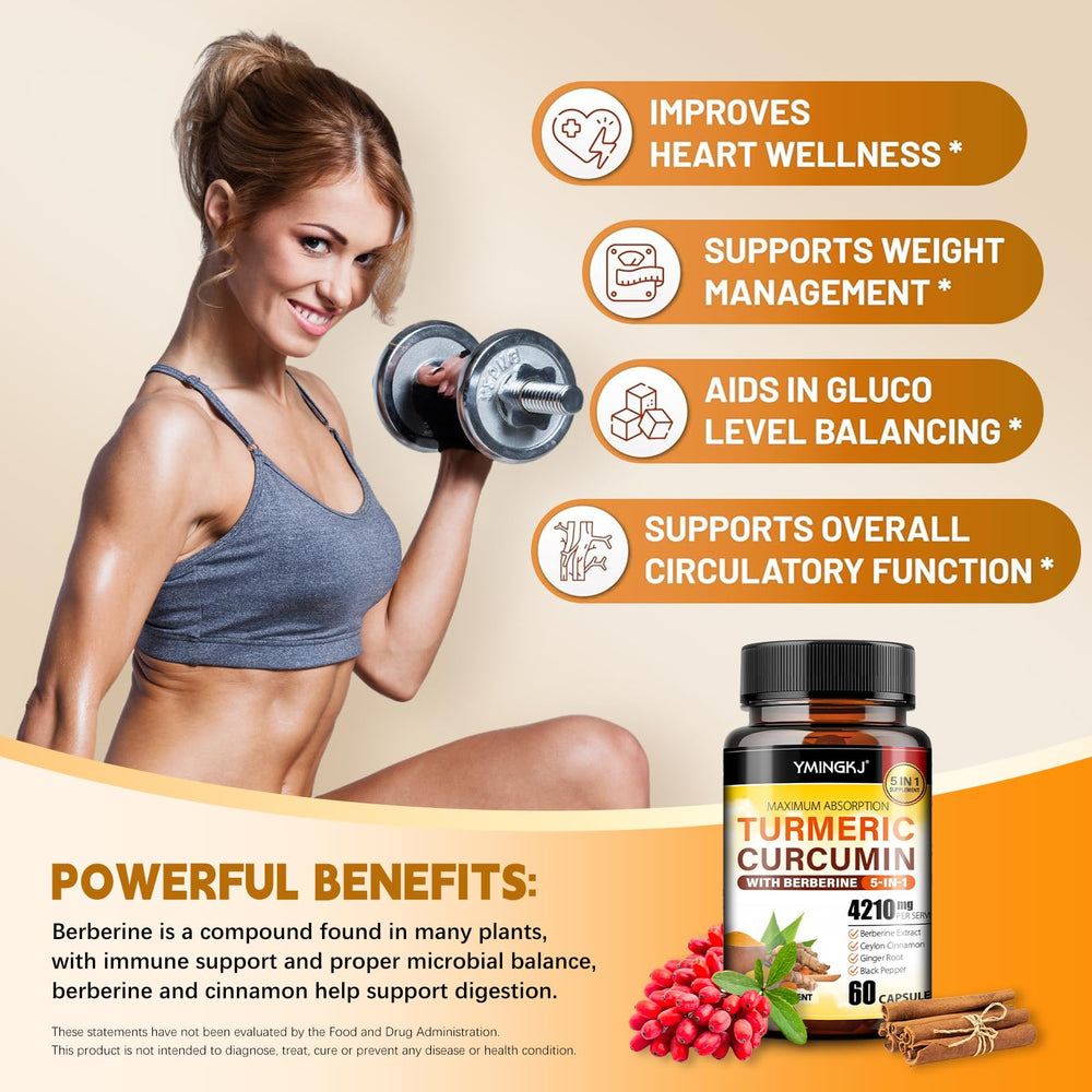 YMINGKJ 60 capsules in a 2-pack support easy daily routines