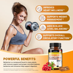 YMINGKJ 60 capsules in a 2-pack support easy daily routines