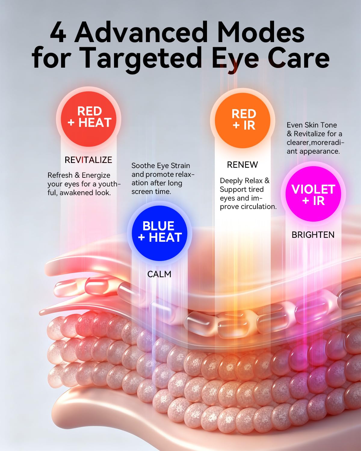 YNTU strap-adjusted eye mask ensuring comfortable fit during use.