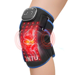 YNTU red light knee massager front view supports targeted joint care