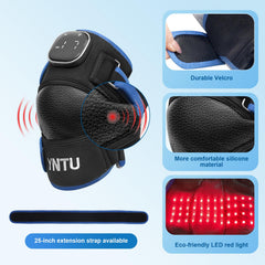 YNTU heat setting knob provides adjustable warmth after activity