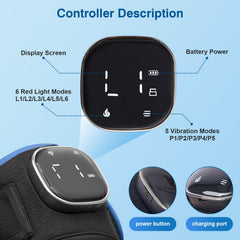 YNTU adjustable straps and silicone pad contour for universal knee fit