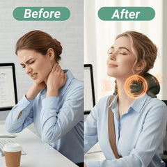 YNVHKFN shiatsu mechanism mimics hands for spa-like kneading