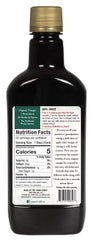 Yoder Naturals Good Health Recipe bottle pour for easy daily dosing